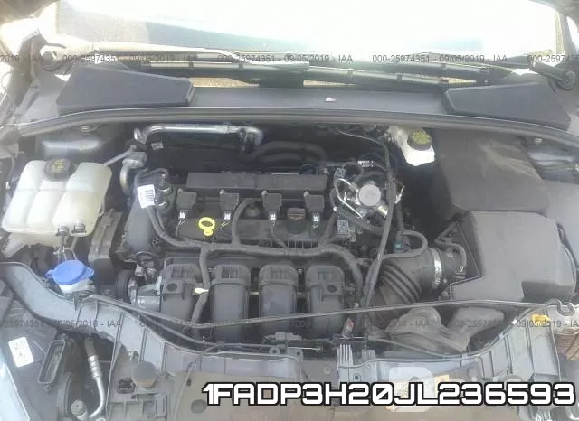 1FADP3H20JL236593 фото 2
