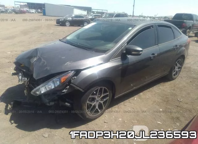 1FADP3H20JL236593 фото 3