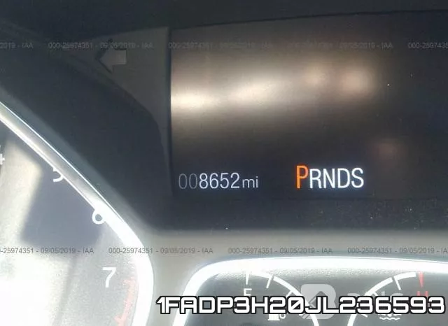 1FADP3H20JL236593 фото 8
