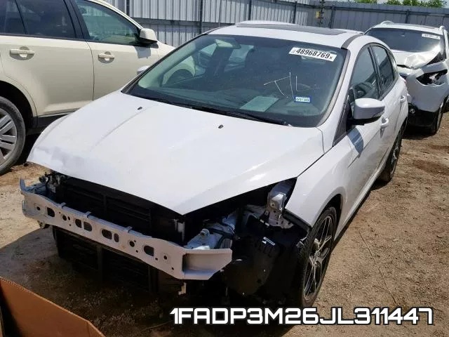 1FADP3M26JL311447 фото 3