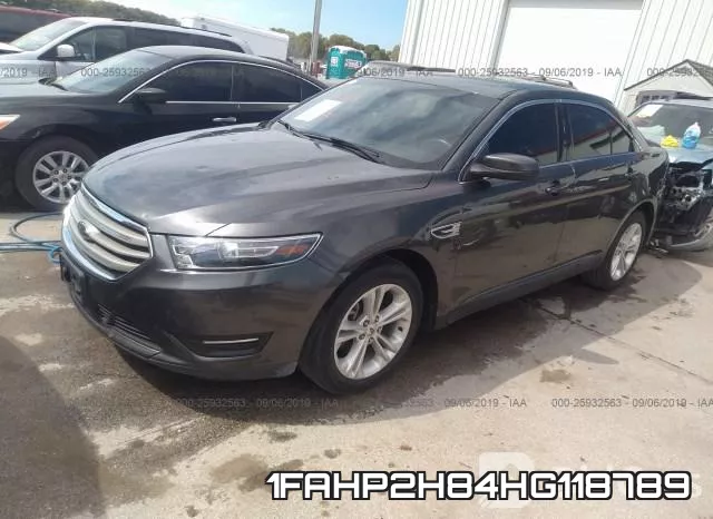 1FAHP2H84HG118789 фото 3