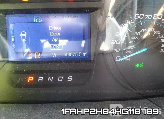 1FAHP2H84HG118789 фото 8