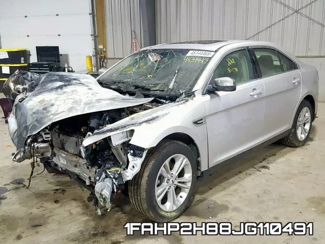 1FAHP2H88JG110491 фото 3