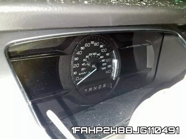 1FAHP2H88JG110491 фото 9