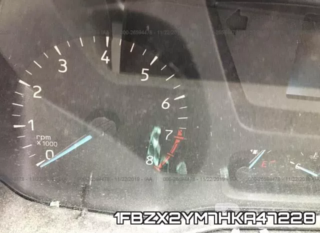 1FBZX2YM7HKA47228 фото 8