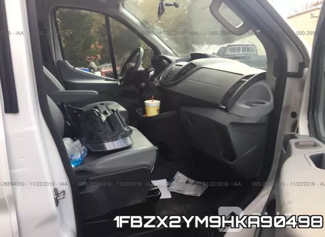 1FBZX2YM9HKA90498 фото 6