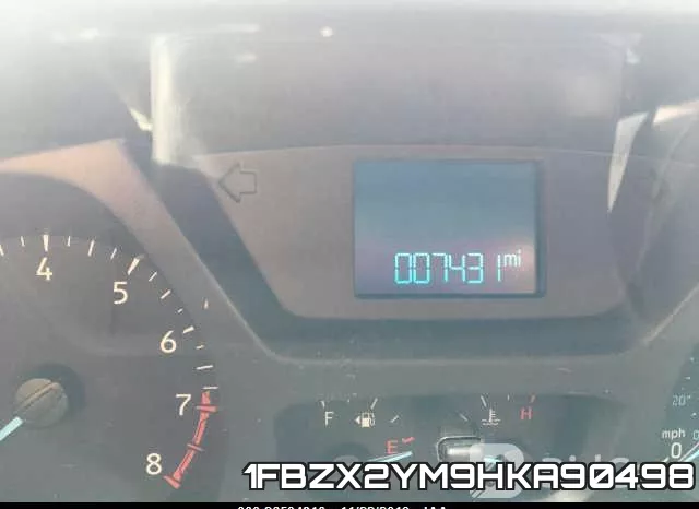 1FBZX2YM9HKA90498 фото 8