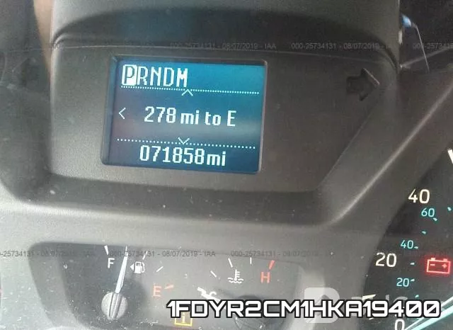 1FDYR2CM1HKA19400 фото 8