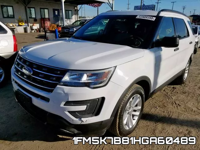 1FM5K7B81HGA60489 фото 3