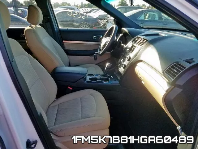 1FM5K7B81HGA60489 фото 6