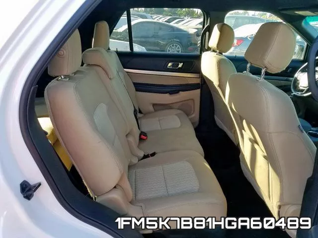 1FM5K7B81HGA60489 фото 7
