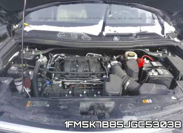 1FM5K7B85JGC53038 фото 2