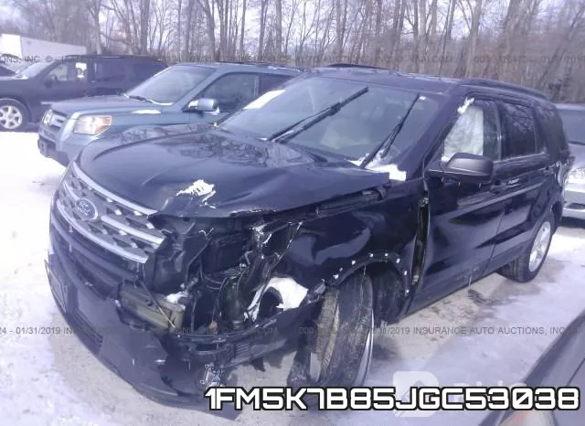 1FM5K7B85JGC53038 фото 3