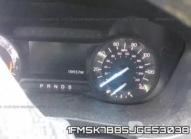 1FM5K7B85JGC53038 фото 8