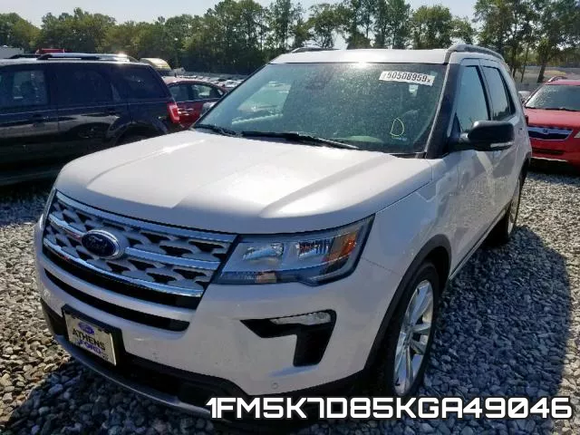 1FM5K7D85KGA49046 фото 3
