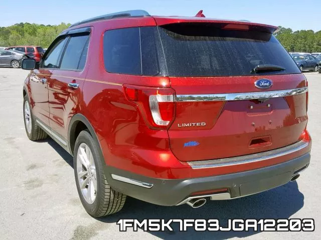 1FM5K7F83JGA12203 фото 4