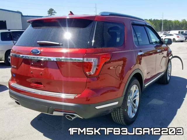 1FM5K7F83JGA12203 фото 5