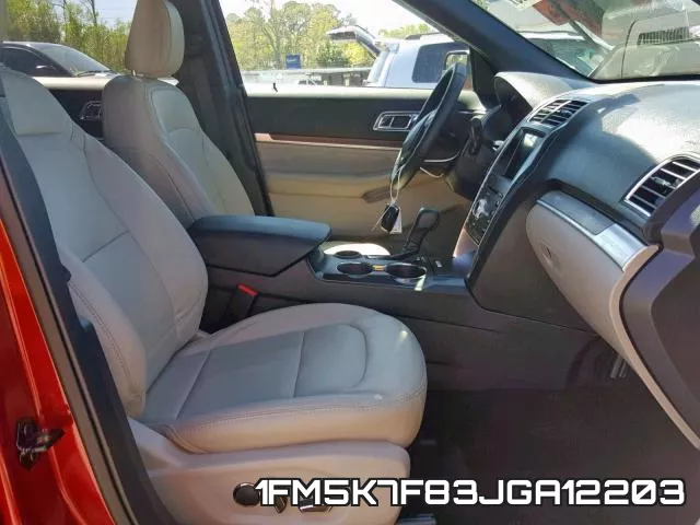 1FM5K7F83JGA12203 фото 6