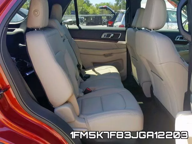 1FM5K7F83JGA12203 фото 7