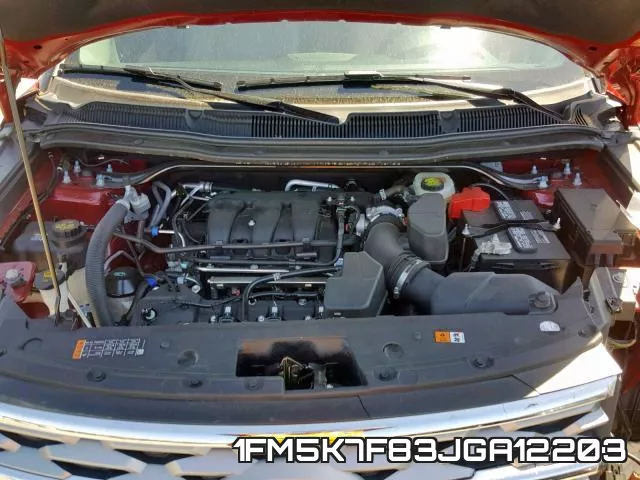 1FM5K7F83JGA12203 фото 8