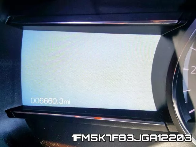 1FM5K7F83JGA12203 фото 9