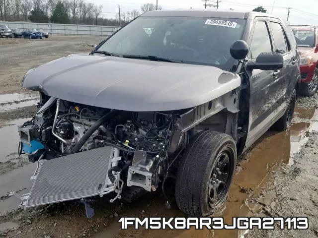 1FM5K8AR3JGA27113 фото 3
