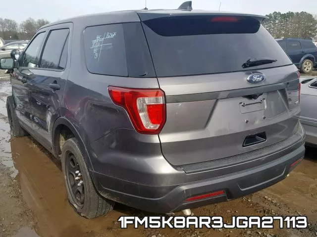 1FM5K8AR3JGA27113 фото 4