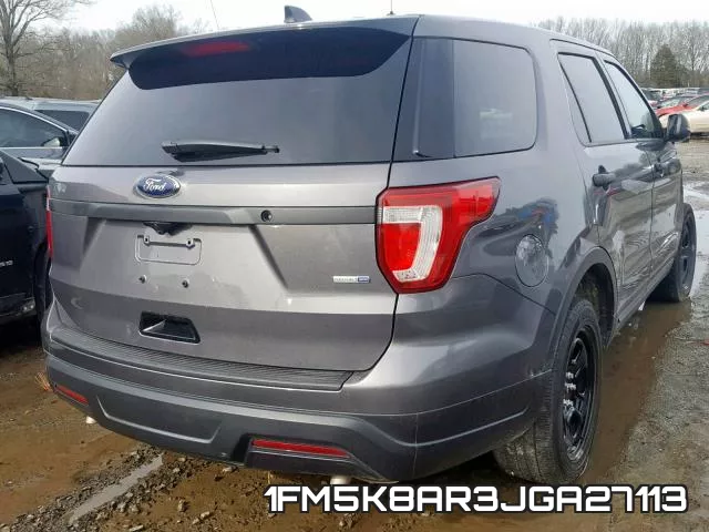 1FM5K8AR3JGA27113 фото 5