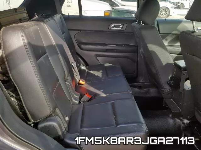 1FM5K8AR3JGA27113 фото 7