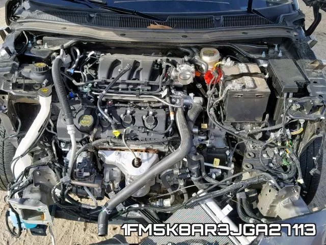 1FM5K8AR3JGA27113 фото 8