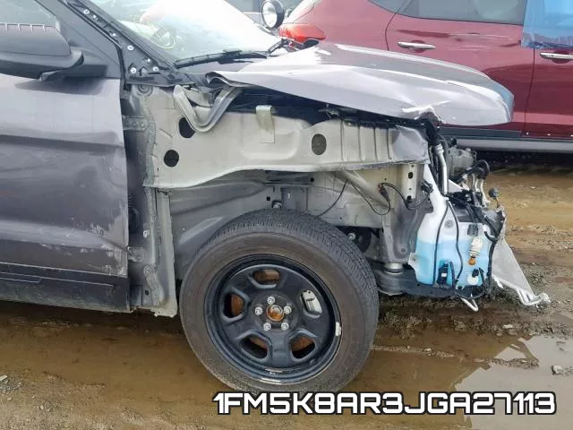 1FM5K8AR3JGA27113 фото 10