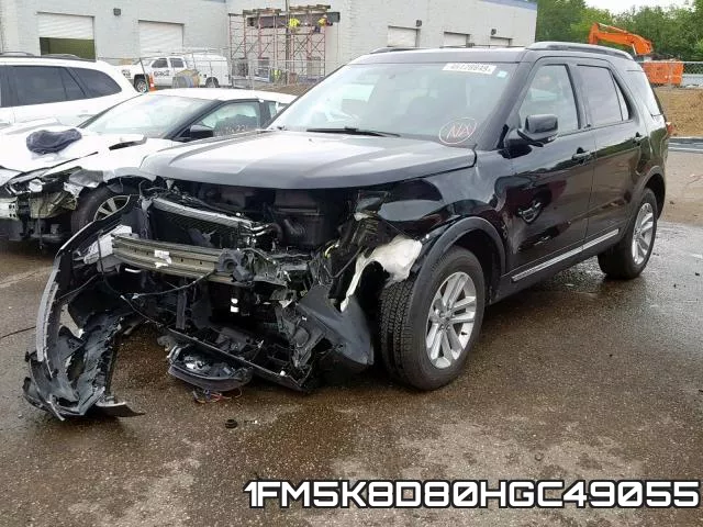 1FM5K8D80HGC49055 фото 3