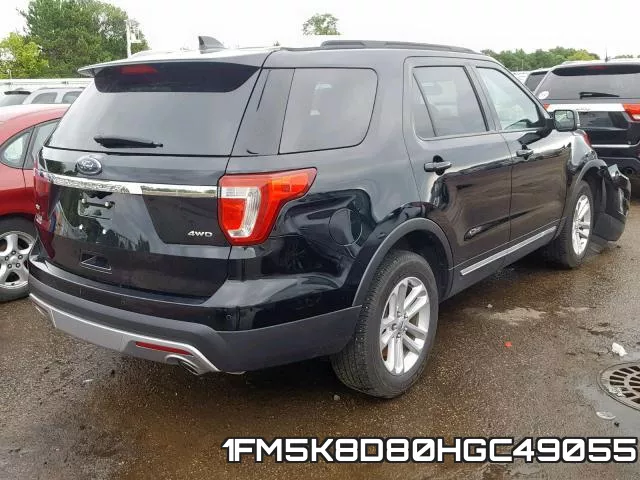 1FM5K8D80HGC49055 фото 4