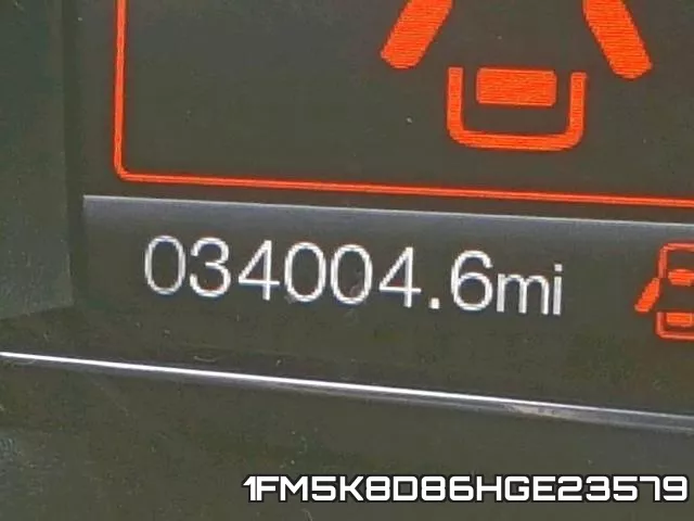 1FM5K8D86HGE23579 фото 9