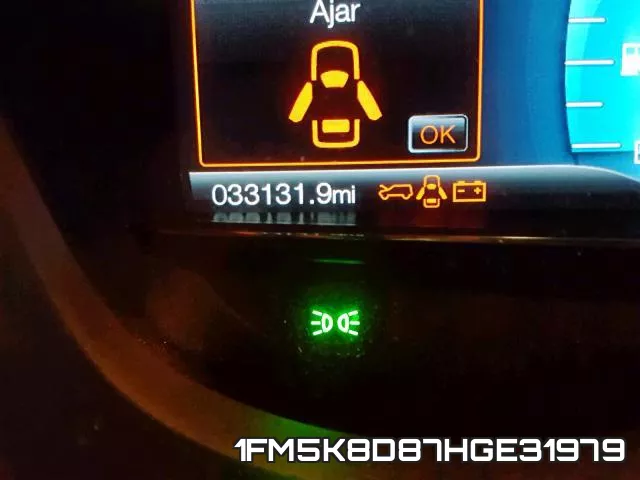 1FM5K8D87HGE31979 фото 9
