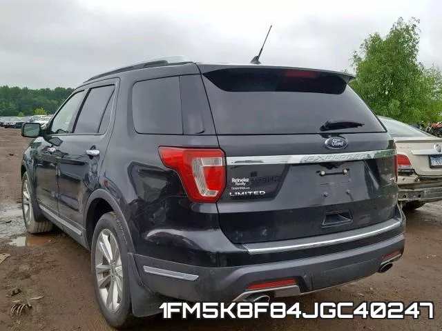 1FM5K8F84JGC40247 фото 4