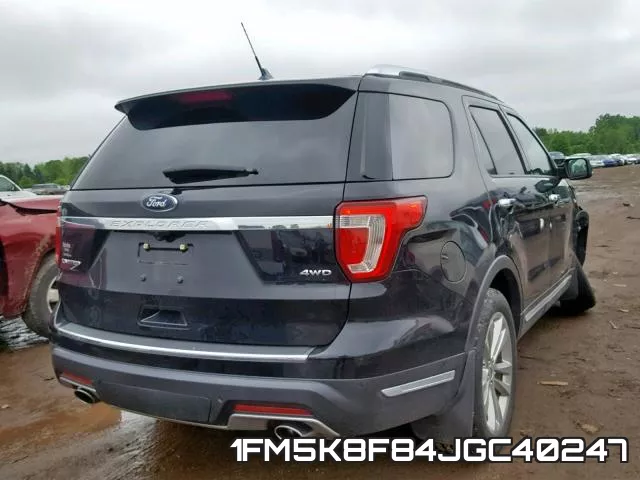1FM5K8F84JGC40247 фото 5