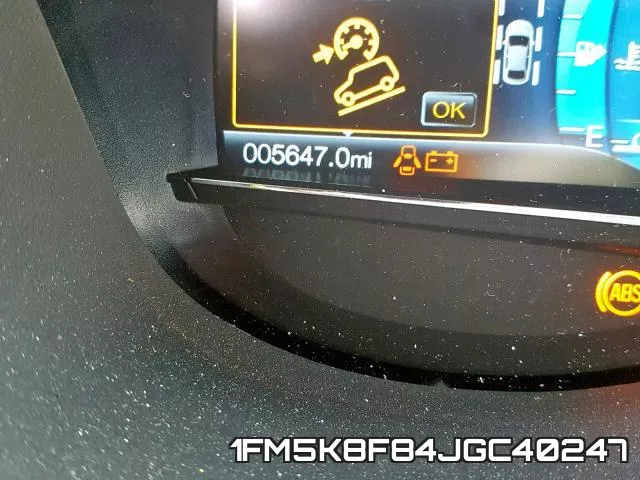 1FM5K8F84JGC40247 фото 9