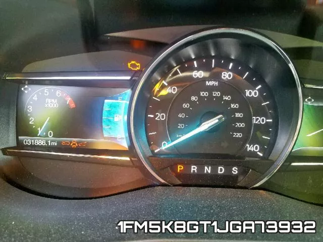 1FM5K8GT1JGA73932 фото 9