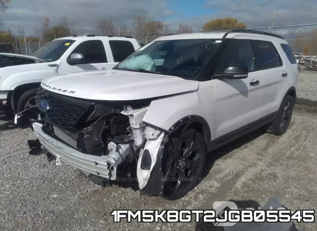 1FM5K8GT2JGB05545 фото 3
