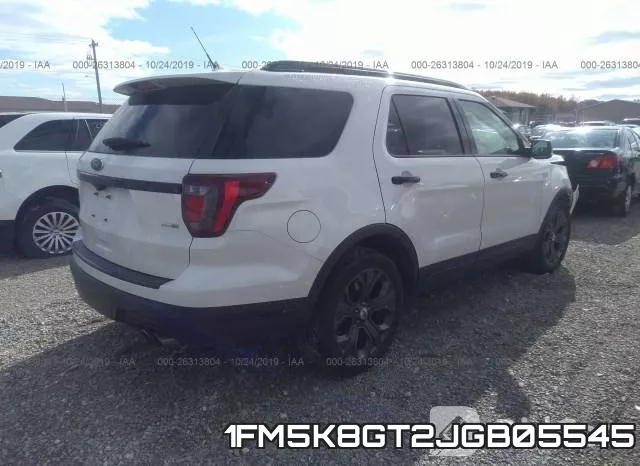 1FM5K8GT2JGB05545 фото 5