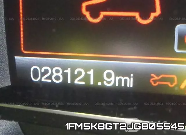 1FM5K8GT2JGB05545 фото 8