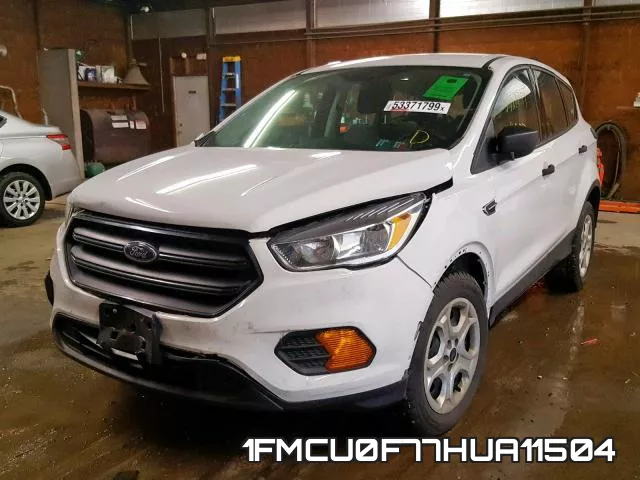 1FMCU0F77HUA11504 фото 3