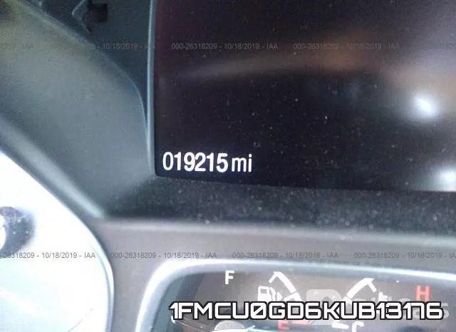 1FMCU0GD6KUB13176 фото 8
