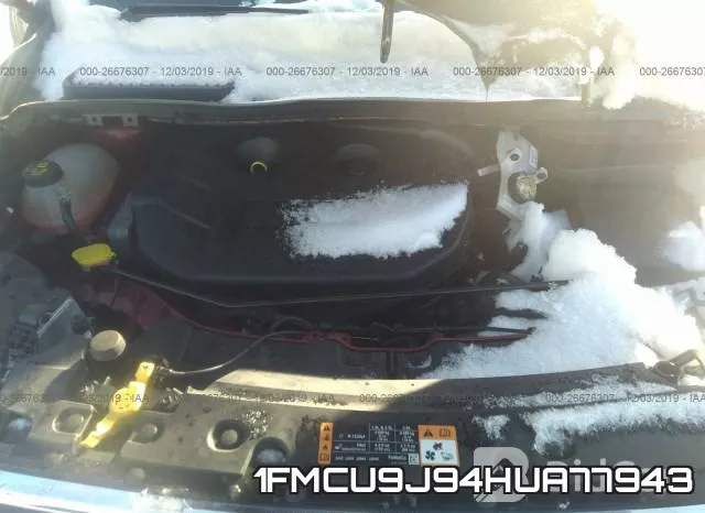 1FMCU9J94HUA77943 фото 2
