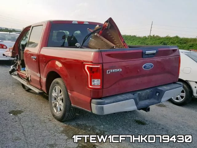 1FTEW1CF7HKD79430 фото 4