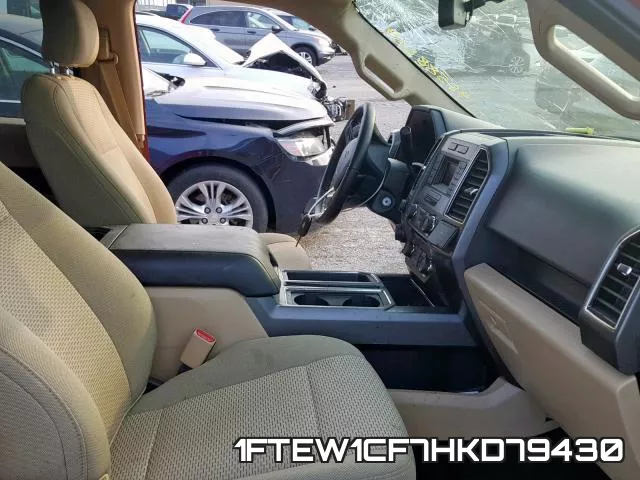 1FTEW1CF7HKD79430 фото 6