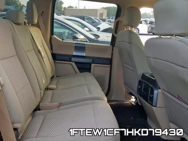 1FTEW1CF7HKD79430 фото 7