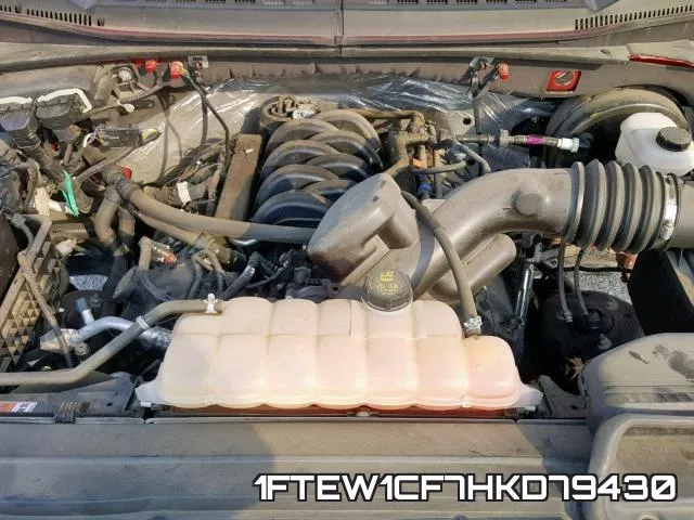 1FTEW1CF7HKD79430 фото 8