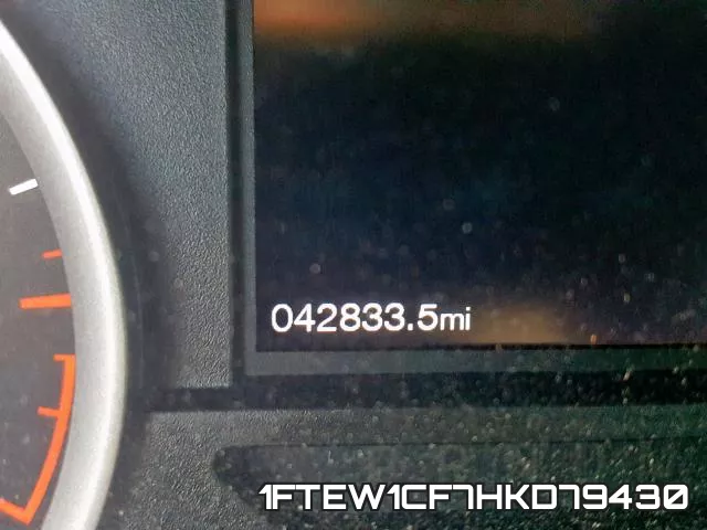 1FTEW1CF7HKD79430 фото 9